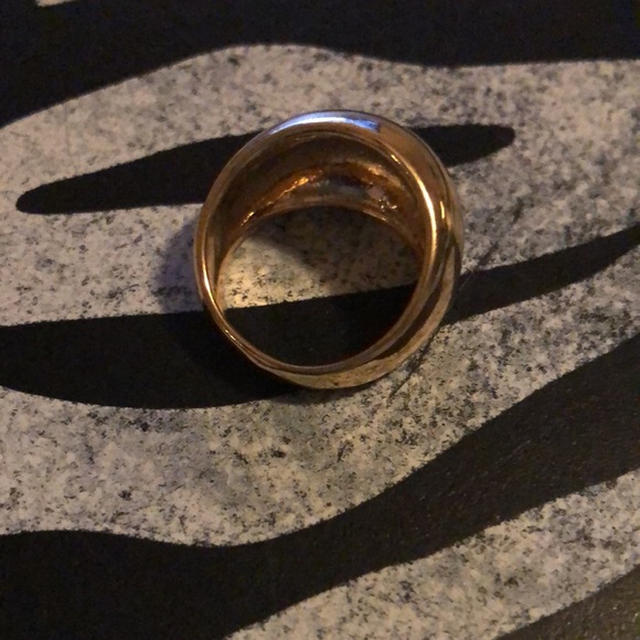 Gold Sculptural Rings(2) - Picture 9 of 15